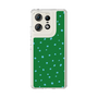 スリムプロテクションケース［ Drawing Dot - Green ］