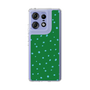 スリムプロテクションケース［ Drawing Dot - Green ］
