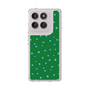 スリムプロテクションケース［ Drawing Dot - Green ］