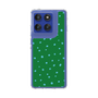 スリムプロテクションケース［ Drawing Dot - Green ］