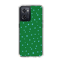 スリムプロテクションケース［ Drawing Dot - Green ］