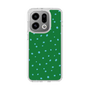 スリムプロテクションケース［ Drawing Dot - Green ］