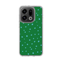 スリムプロテクションケース［ Drawing Dot - Green ］