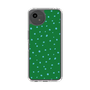 スリムプロテクションケース［ Drawing Dot - Green ］