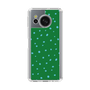スリムプロテクションケース［ Drawing Dot - Green ］