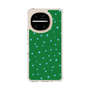 スリムプロテクションケース［ Drawing Dot - Green ］
