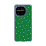 スリムプロテクションケース［ Drawing Dot - Green ］