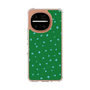 スリムプロテクションケース［ Drawing Dot - Green ］