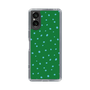 スリムプロテクションケース［ Drawing Dot - Green ］