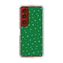 スリムプロテクションケース［ Drawing Dot - Green ］