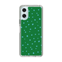 スリムプロテクションケース［ Drawing Dot - Green ］