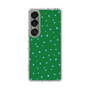 スリムプロテクションケース［ Drawing Dot - Green ］