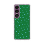 スリムプロテクションケース［ Drawing Dot - Green ］