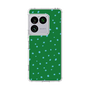 スリムプロテクションケース［ Drawing Dot - Green ］
