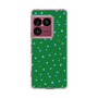 スリムプロテクションケース［ Drawing Dot - Green ］