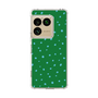 スリムプロテクションケース［ Drawing Dot - Green ］
