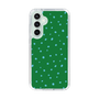 スリムプロテクションケース［ Drawing Dot - Green ］