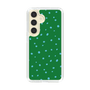 スリムプロテクションケース［ Drawing Dot - Green ］