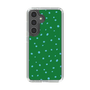 スリムプロテクションケース［ Drawing Dot - Green ］