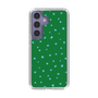 スリムプロテクションケース［ Drawing Dot - Green ］