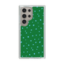 スリムプロテクションケース［ Drawing Dot - Green ］