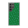 スリムプロテクションケース［ Drawing Dot - Green ］