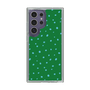 スリムプロテクションケース［ Drawing Dot - Green ］