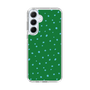 スリムプロテクションケース［ Drawing Dot - Green ］