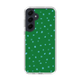 スリムプロテクションケース［ Drawing Dot - Green ］