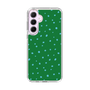 スリムプロテクションケース［ Drawing Dot - Green ］