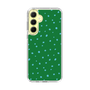 スリムプロテクションケース［ Drawing Dot - Green ］