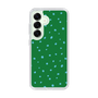 スリムプロテクションケース［ Drawing Dot - Green ］