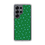 スリムプロテクションケース［ Drawing Dot - Green ］