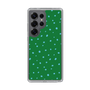 スリムプロテクションケース［ Drawing Dot - Green ］