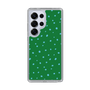 スリムプロテクションケース［ Drawing Dot - Green ］