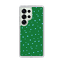 スリムプロテクションケース［ Drawing Dot - Green ］