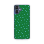 スリムプロテクションケース［ Drawing Dot - Green ］