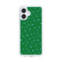 スリムプロテクションケース［ Drawing Dot - Green ］