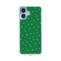 スリムプロテクションケース［ Drawing Dot - Green ］