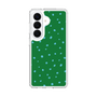 スリムプロテクションケース［ Drawing Dot - Green ］