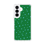 スリムプロテクションケース［ Drawing Dot - Green ］