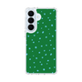 スリムプロテクションケース［ Drawing Dot - Green ］