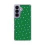 スリムプロテクションケース［ Drawing Dot - Green ］