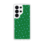 スリムプロテクションケース［ Drawing Dot - Green ］