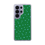 スリムプロテクションケース［ Drawing Dot - Green ］