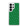 スリムプロテクションケース［ Drawing Dot - Green ］