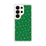 スリムプロテクションケース［ Drawing Dot - Green ］