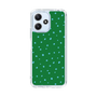 スリムプロテクションケース［ Drawing Dot - Green ］