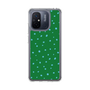 スリムプロテクションケース［ Drawing Dot - Green ］