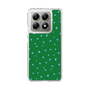 スリムプロテクションケース［ Drawing Dot - Green ］